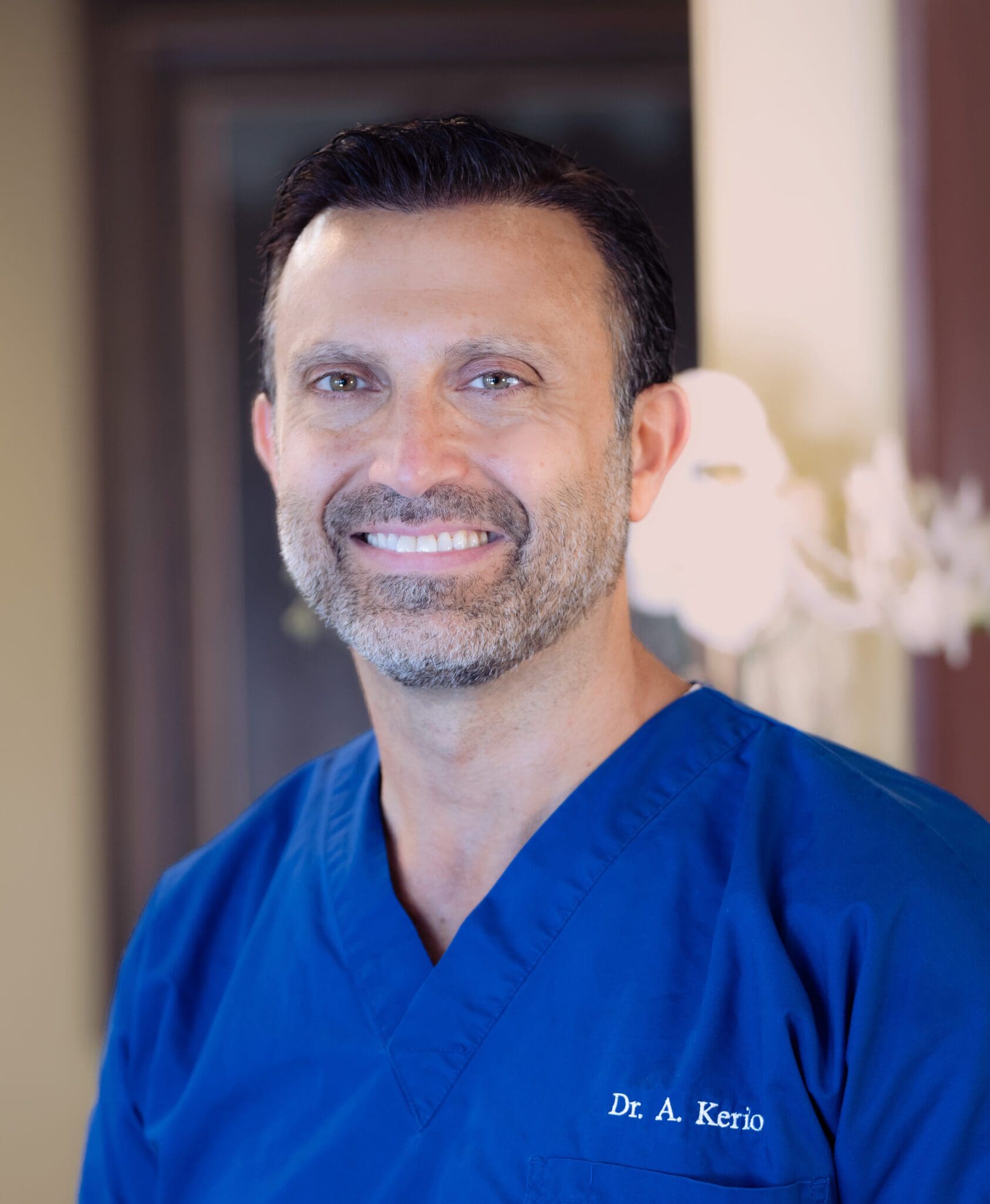 Dr. Kerio, dentist at Smiles Today Dental in Las Vegas